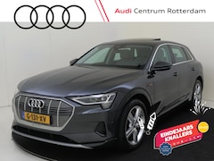 Audi e-tron - e-tron 55 quattro advanced 95 kWh | Panoramadak | Achteruitrijcamera | Adaptieve cruise co