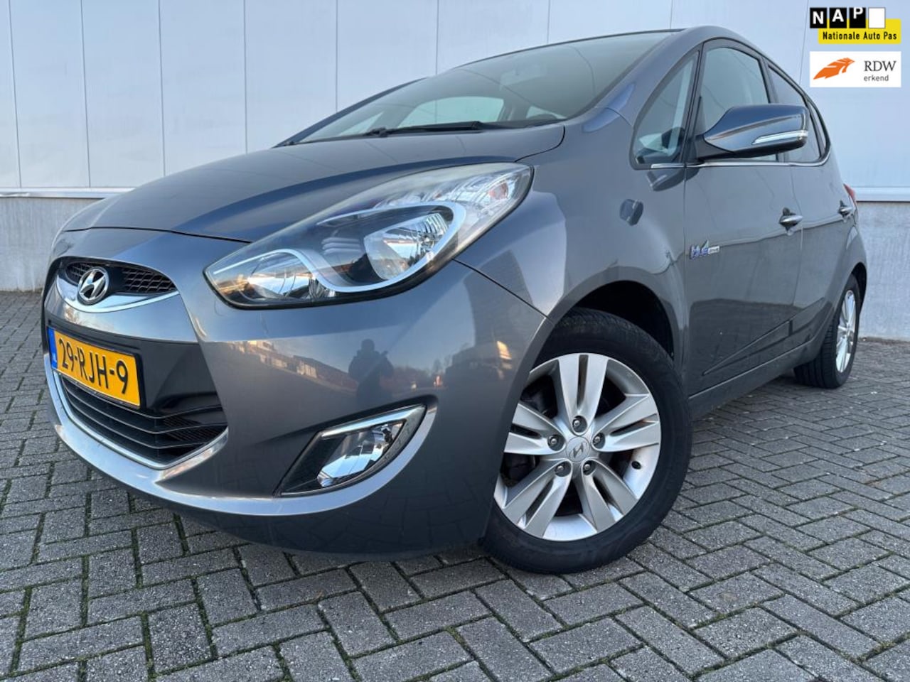 Hyundai ix20 - 1.4i i-Vision 1e eigenaar Leer NL auto..... - AutoWereld.nl