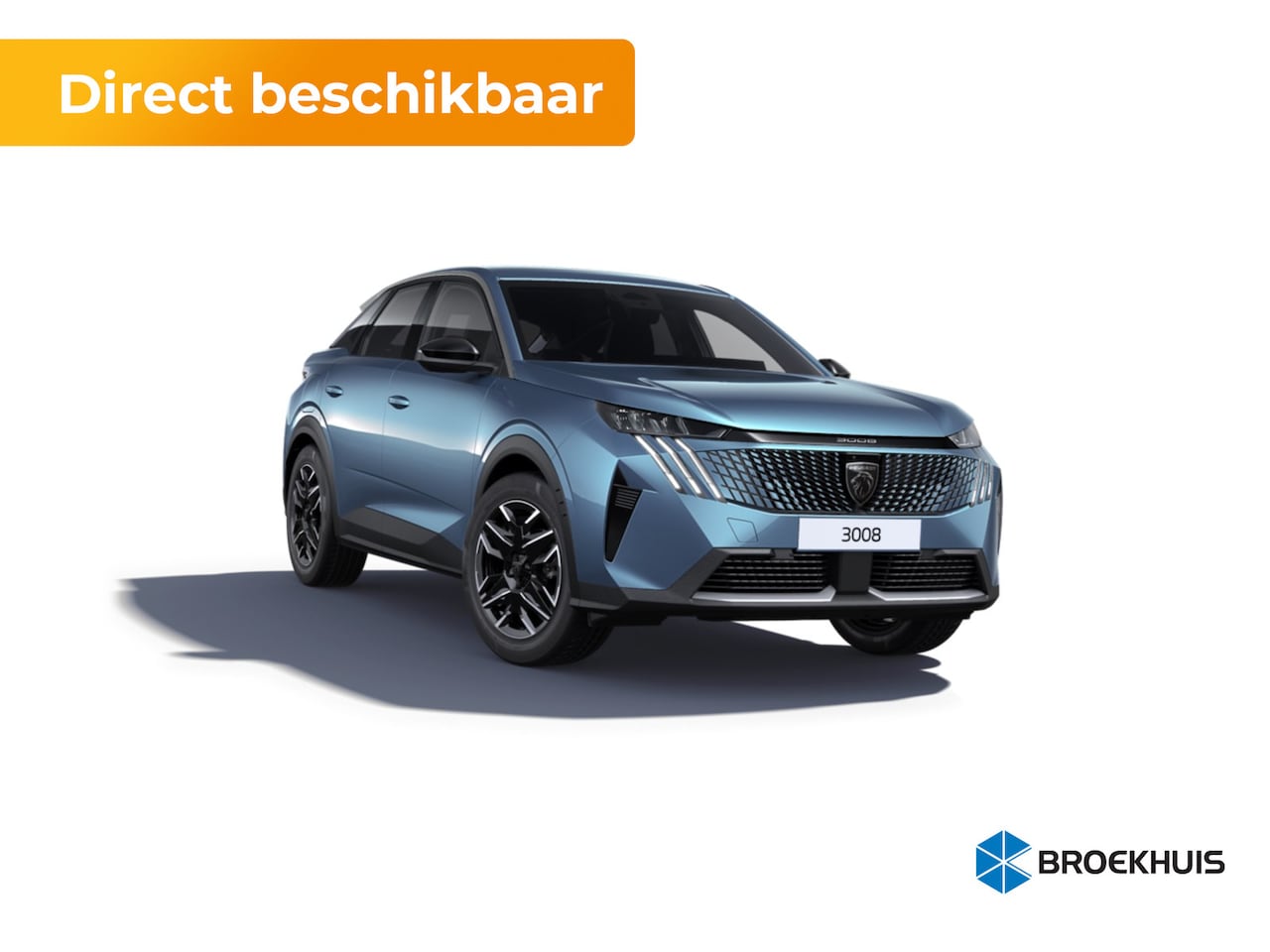 Peugeot 3008 - Allure | Advanced Active Safety Brake met camera en radar (Pack Safety Plus) | Climate Con - AutoWereld.nl