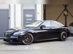 Mercedes-Benz C-klasse - AMG 63 S C63 | PANO | HEAD-UP | MEMORY | BURMESTER | A.CAMERA | DODEHOEK | KEYLESS | DEALE