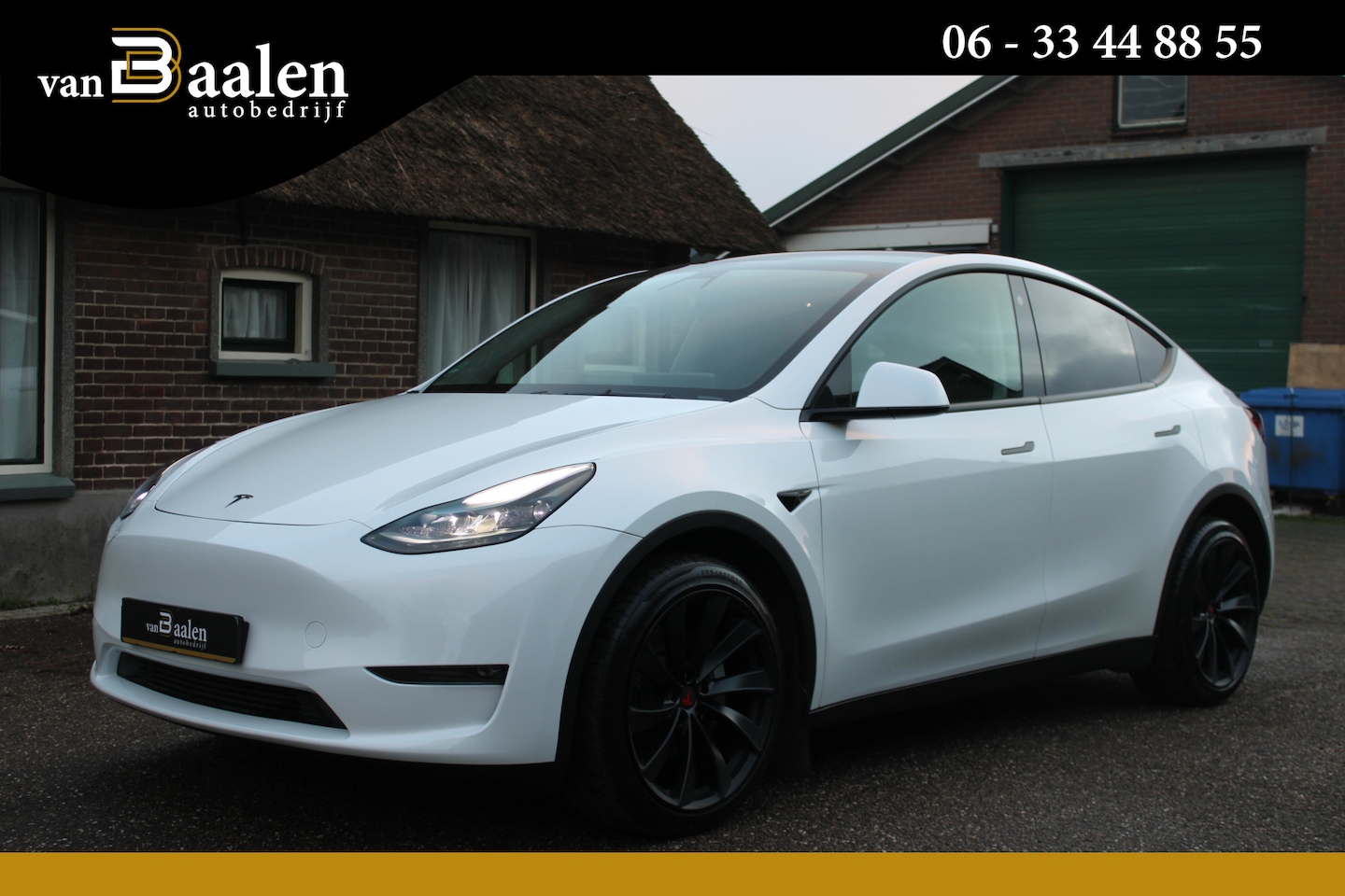 Tesla Model Y - Long Range AWD 75 kWh AUTOPILOT LEER NAVI 70000KM!!! - AutoWereld.nl