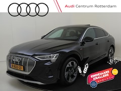Audi e-tron Sportback - 55 quattro S edition 95 kWh | Panoramadak | Bang & Olufsen | Parkeerasisstent | Stoelverwa