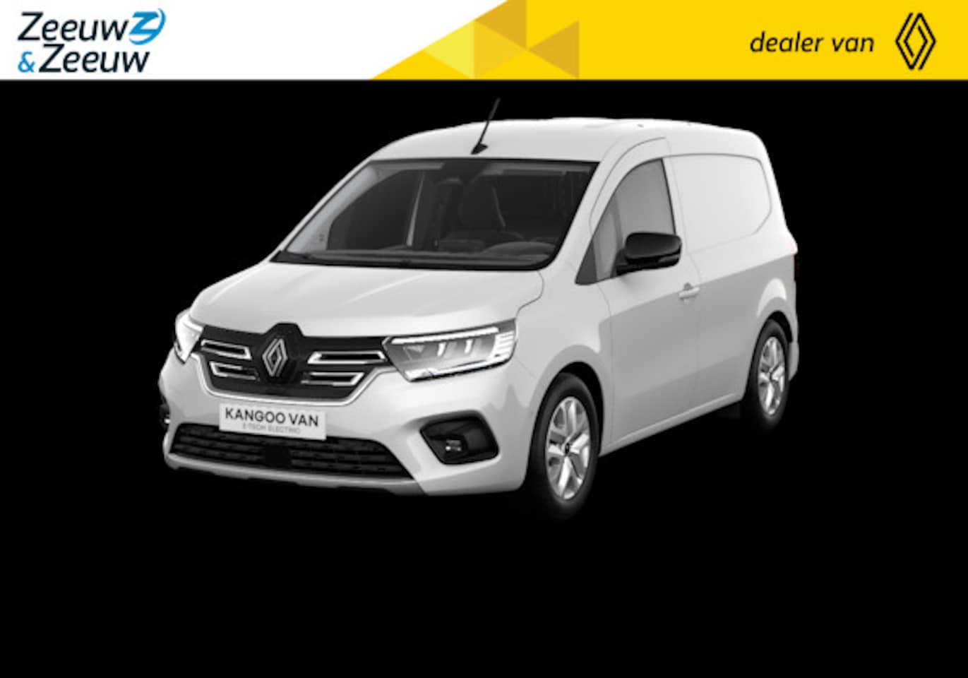 Renault Kangoo E-Tech - Extra L1 22 kWh | Nu direct uit voorraad leverbaar met maar liefst 19% Zeeuw & Zeeuw actie - AutoWereld.nl