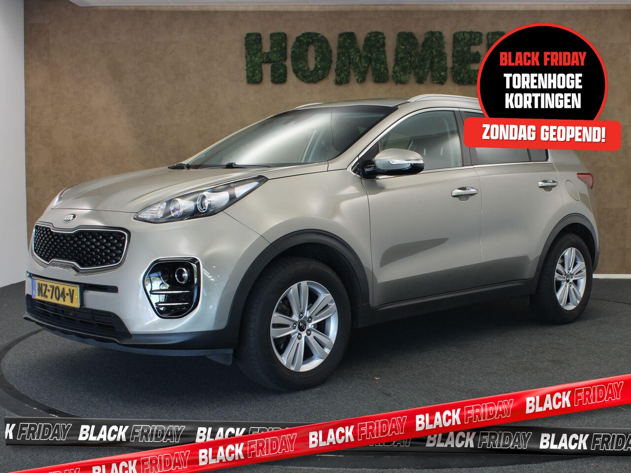 Kia Sportage - 1.6 GDI DynamicLine - ORIGINEEL NEDERLANDSE AUTO - AFKOMSTIG VAN 2E EIGENAAR - 100% ONDERH - AutoWereld.nl
