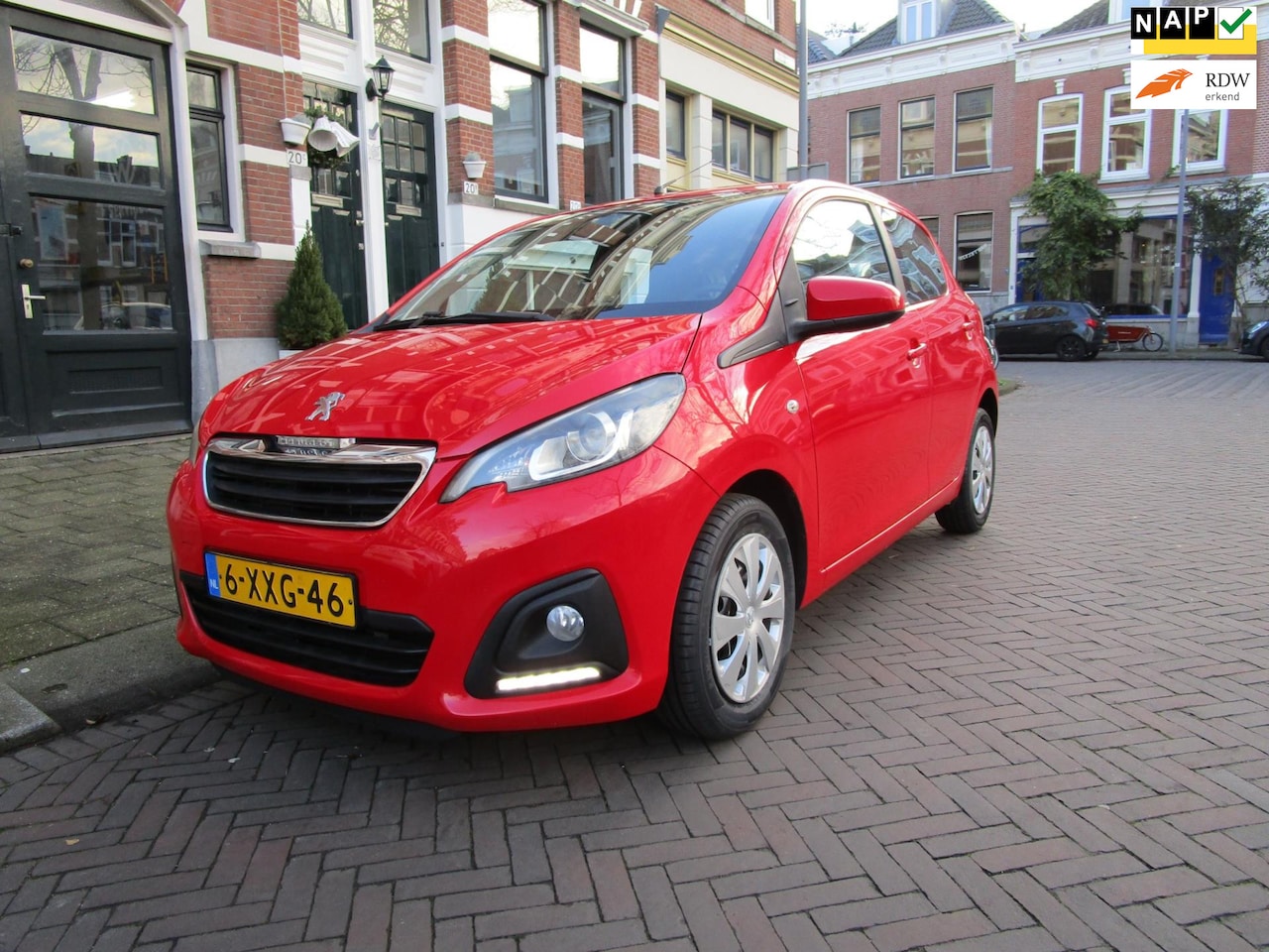 Peugeot 108 - 1.0 VTi Active 5 Deurs Airco - AutoWereld.nl