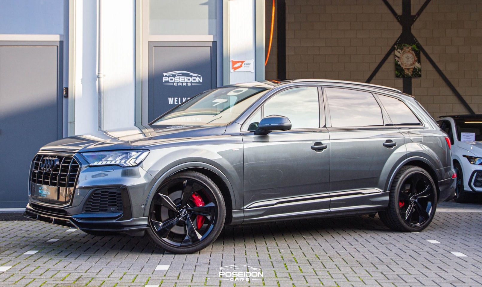Audi Q7 - 55 TFSI e Quattro 3 X S-LINE | PANO | RS-STOELEN | B&O | LUCHTVERING | HEAD-UP | CARPLAY - AutoWereld.nl