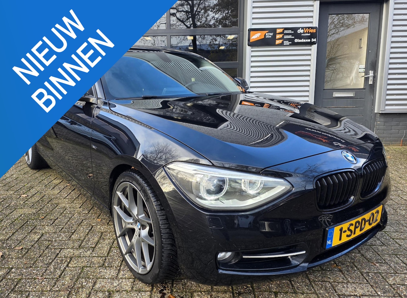 BMW 1-serie - 114i EDE Executive **SPORT** - AutoWereld.nl
