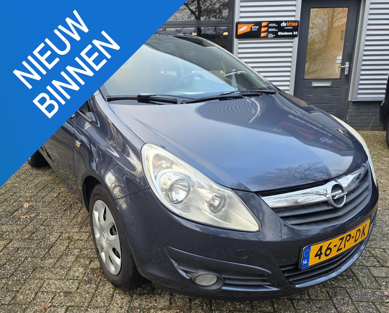 Opel Corsa - 1.4-16V Enjoy **5DRS-AIRCO-APK** - AutoWereld.nl