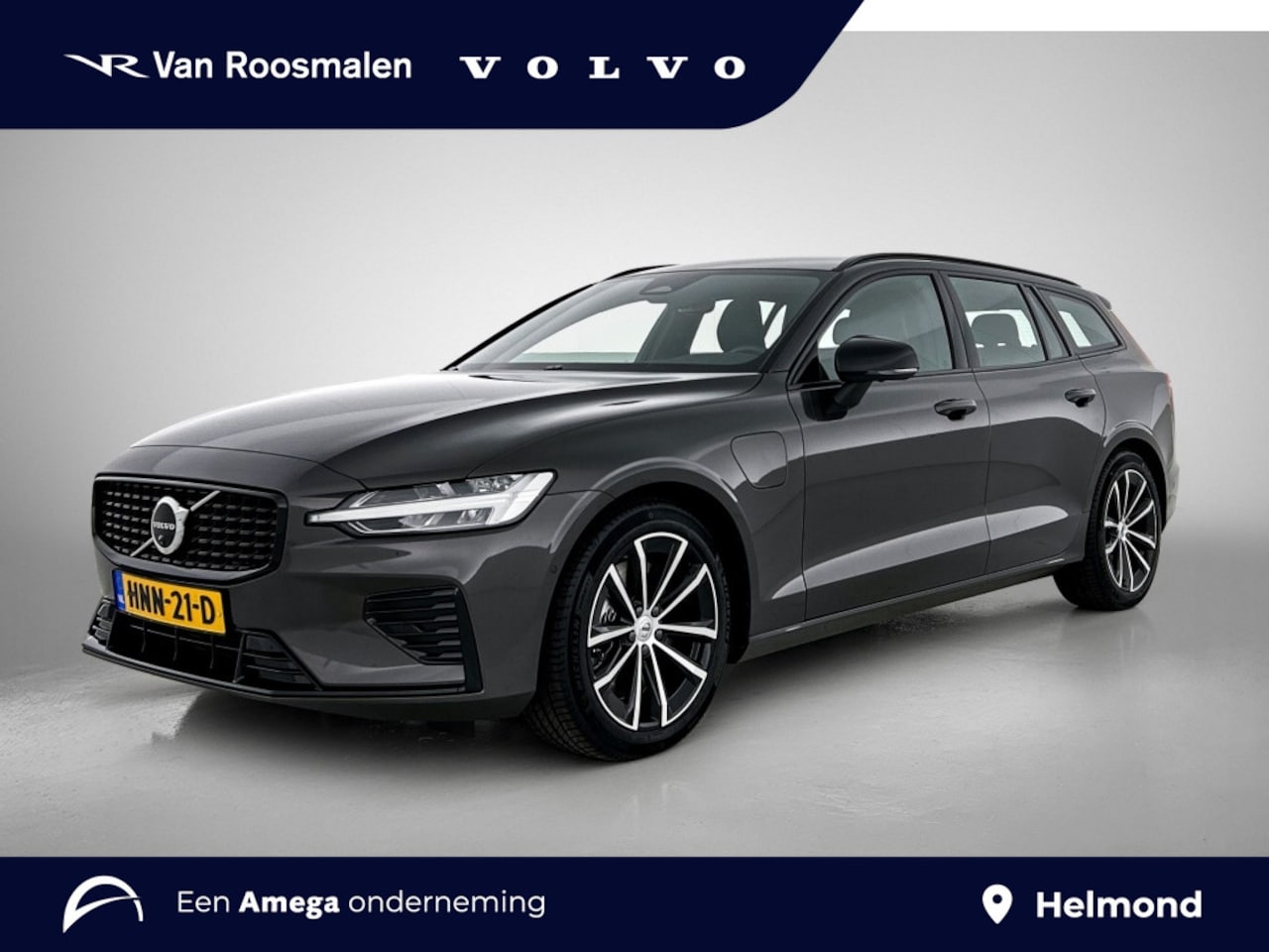 Volvo V60 - 2.0 T6 Plus Dark | Trekhaak | Sport Leder | 360* | Blis | Pilot - AutoWereld.nl