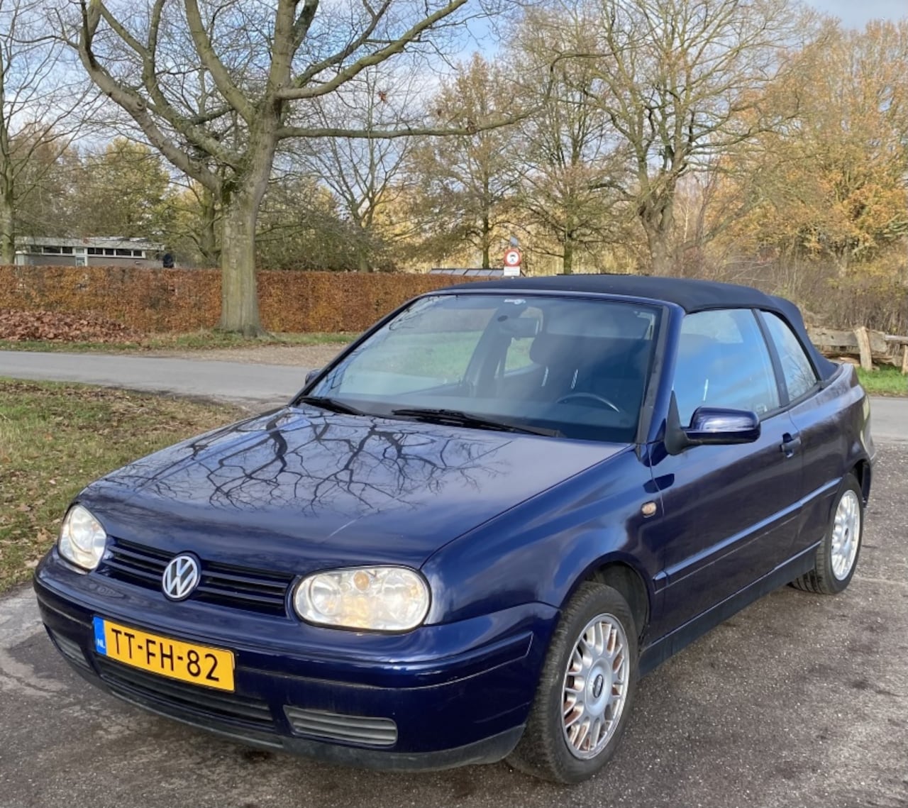Volkswagen Golf Cabriolet - 2.0 Highline 2.0 Highline - AutoWereld.nl