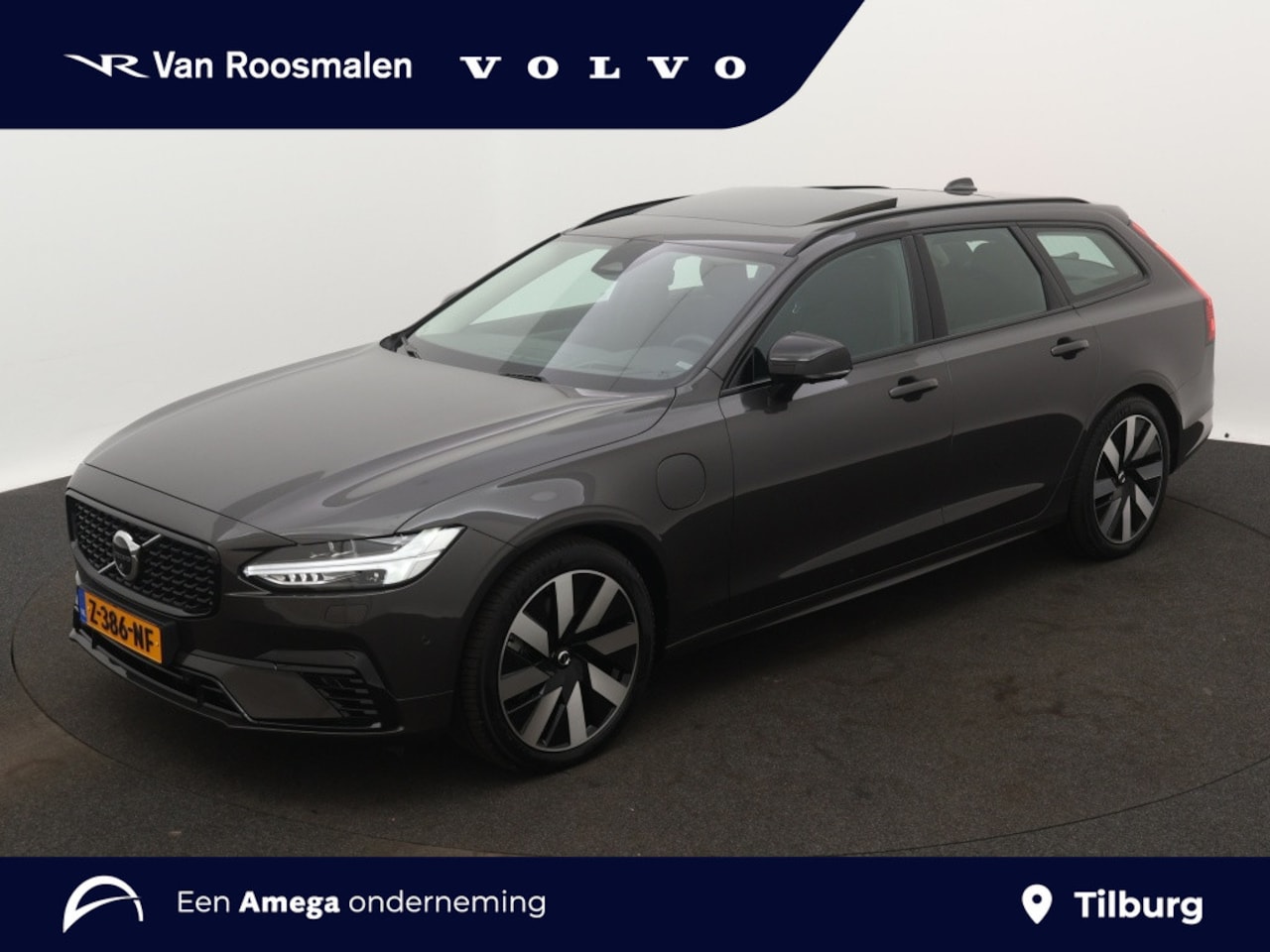 Volvo V90 - 2.0 T6 AWD Ultimate | Panorama dak | Camera | H&K | - AutoWereld.nl