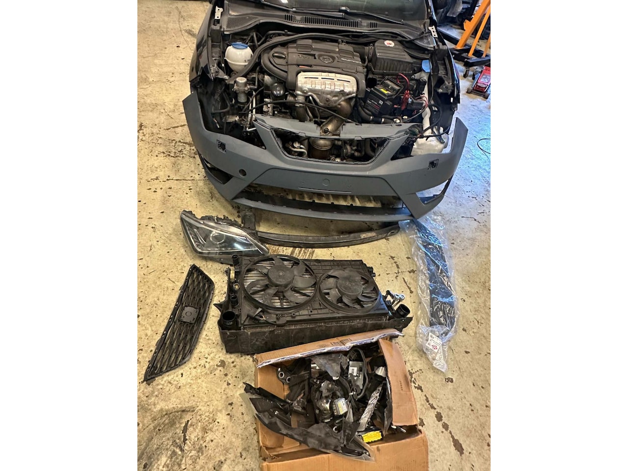 SEAT Ibiza SC - 1.4 TSI Cupra 1.4 TSI Cupra - AutoWereld.nl