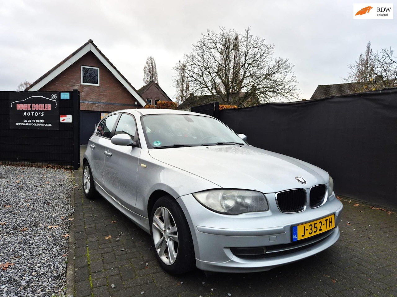 BMW 1-serie - 118i 5 Deurs Airco 2.0 Motor 143 Pk - AutoWereld.nl