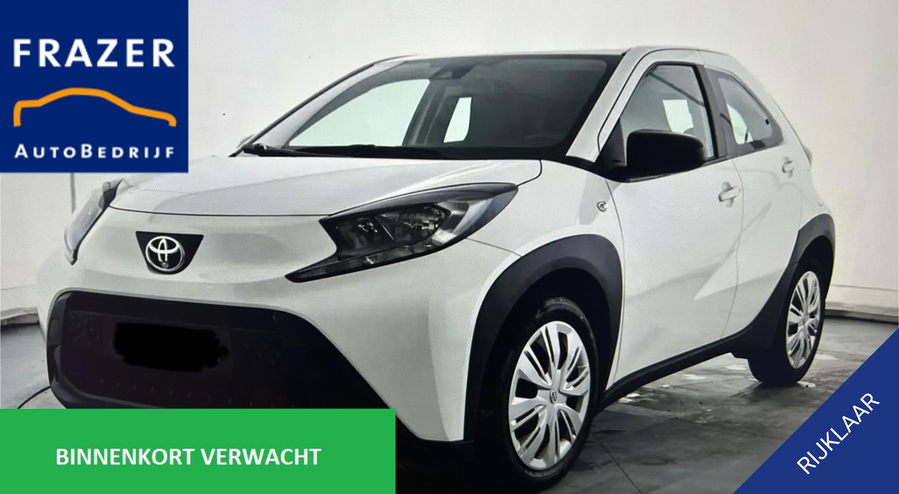 Toyota Aygo X - 1.0 VVT-i MT 1.0 VVT-i MT - AutoWereld.nl