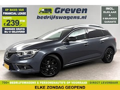Renault Mégane - Energy TCe | VAN Limited | Grijs kenteken | MARGE | Clima | Cruise | Carplay | Parkeersens