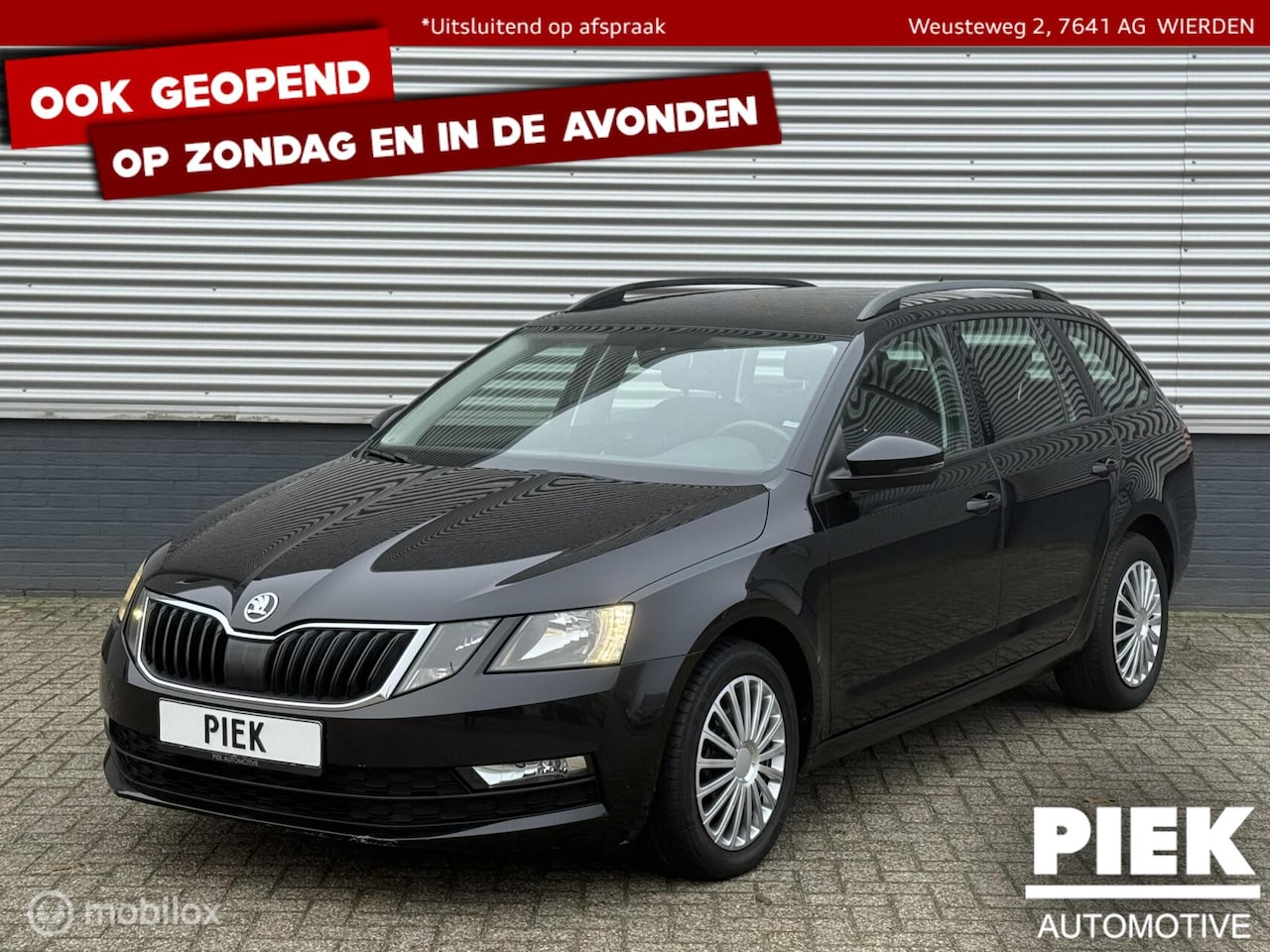 Skoda Octavia Combi - 1.6 TDI Ambition AUTOMAAT EXPORTPRIJS - AutoWereld.nl