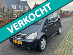 Mercedes-Benz A-klasse - 140 A140 nieuwe apk open dak