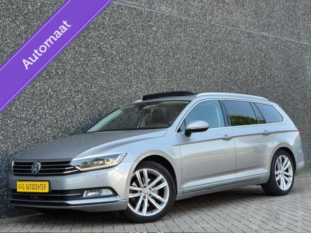 Volkswagen Passat Variant - 2.0 TSI 4Motion Highline 2.0 TSI 4Motion Highline - AutoWereld.nl