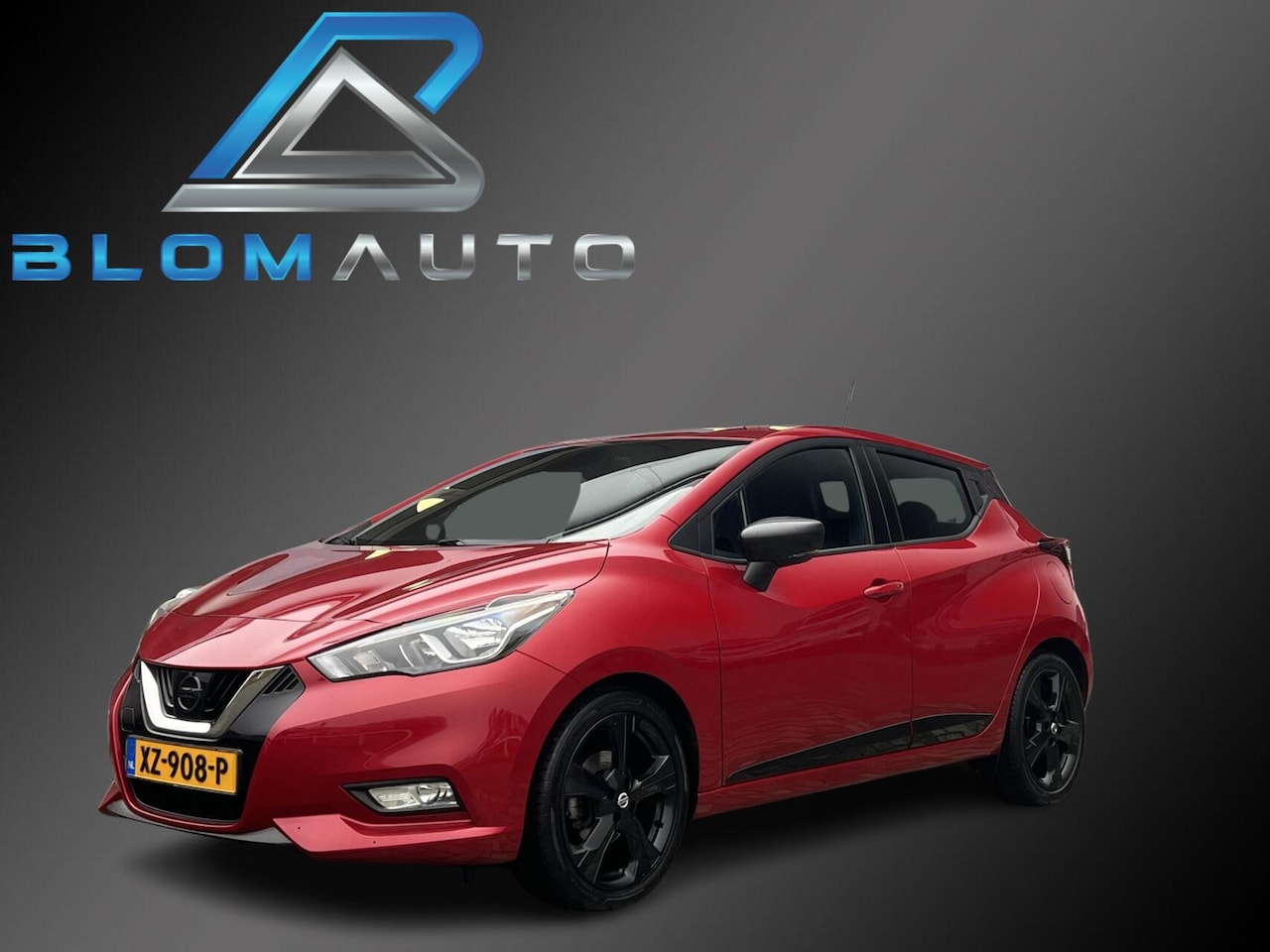 Nissan Micra - 100PK IG-T N-Sport CARPLAY+17INCH+KEYLESS ENTRY - AutoWereld.nl