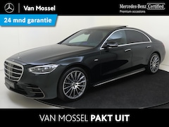 Mercedes-Benz S-klasse - 450 e AMG Line / Premium/ Panoramadak/ Achterasbesturing/ Night/ 20 inch/ Burmester/ Head