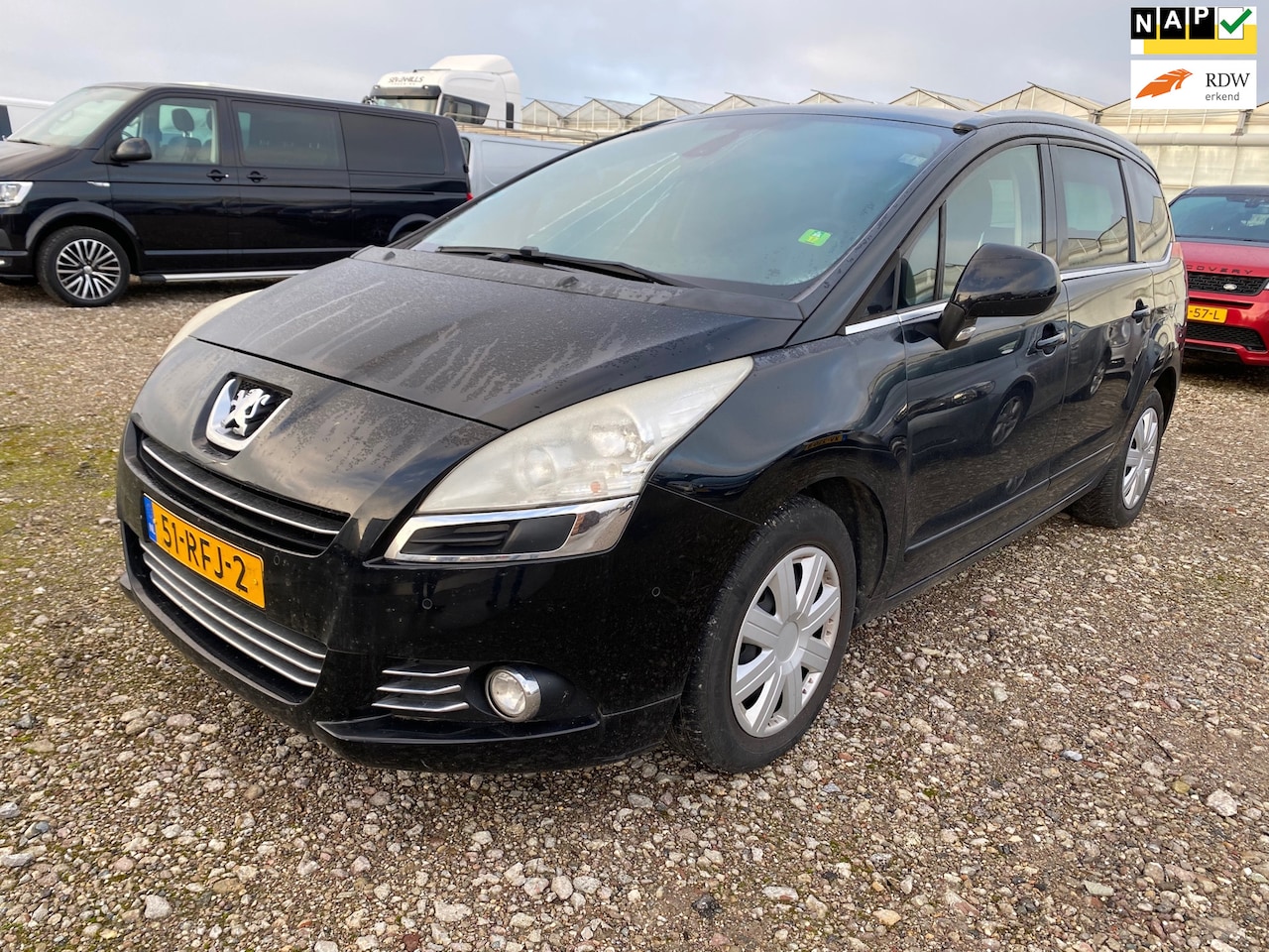 Peugeot 5008 - 2011 * 1.6 THP Blue Lease Executive 7p. * EXPORT&HANDEL!! - AutoWereld.nl