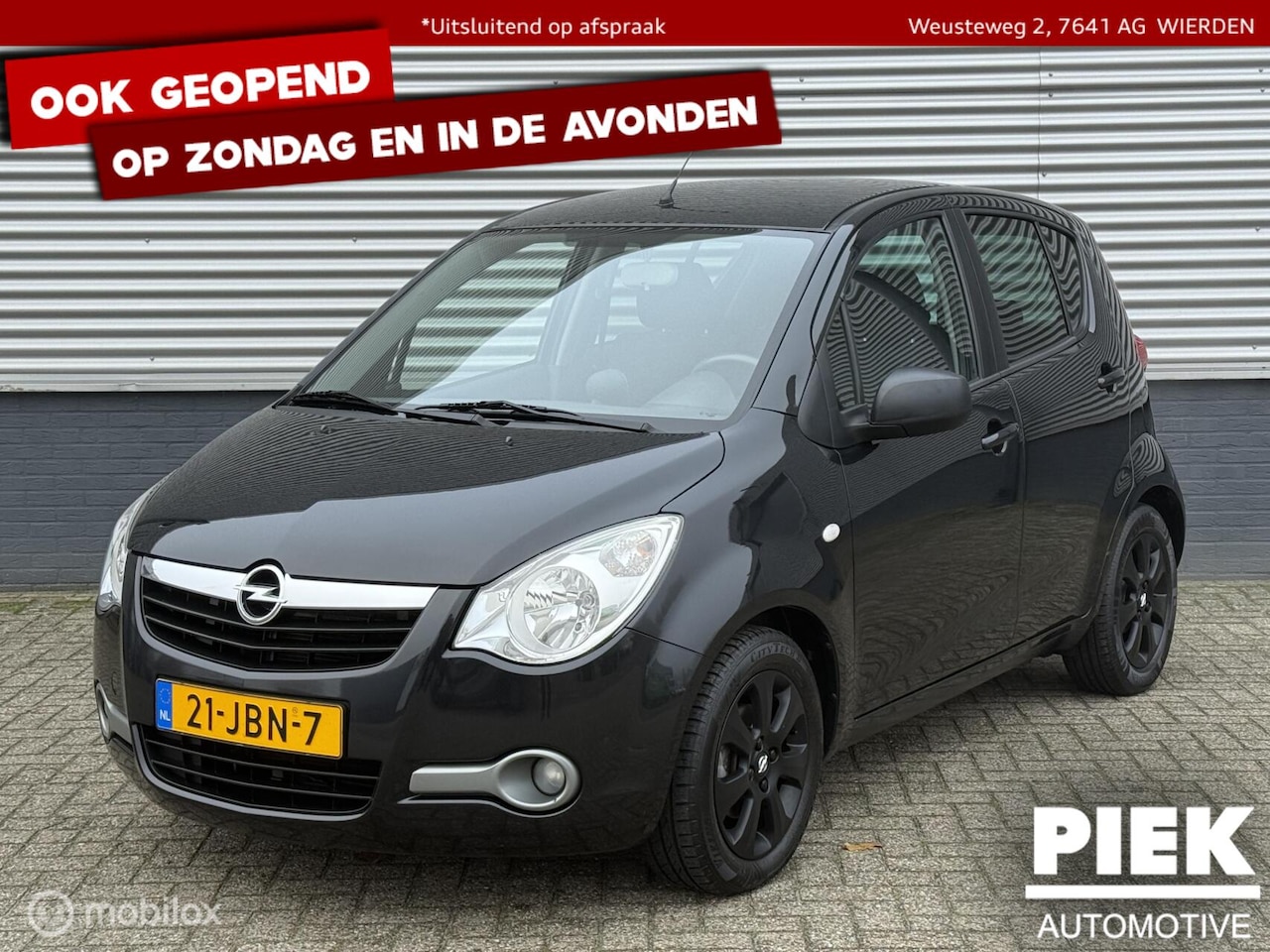 Opel Agila - 1.2 Edition AIRCO, NAVIGATIE, APK - AutoWereld.nl