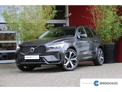 Volvo XC60 - 2.0 T8 Plug-in hybrid AWD Ultra Dark | Luchtvering | Trekhaak | 360 Camera | Panoramadak |