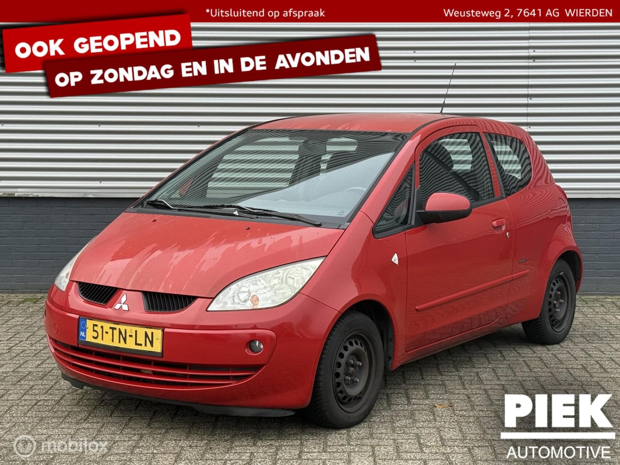 Mitsubishi Colt - 1.3 Heartbeat APK NIEUW - AutoWereld.nl