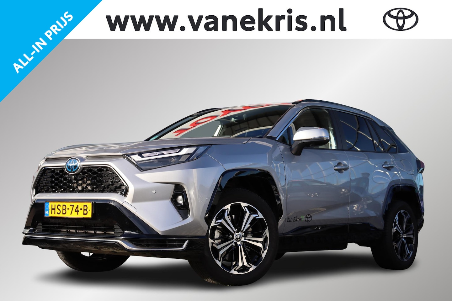 Toyota RAV4 - 2.5 Plug-in Hybrid AWD Limited Edition JBL Audio,HUD, Stoelverwarming Voor+Achter - AutoWereld.nl