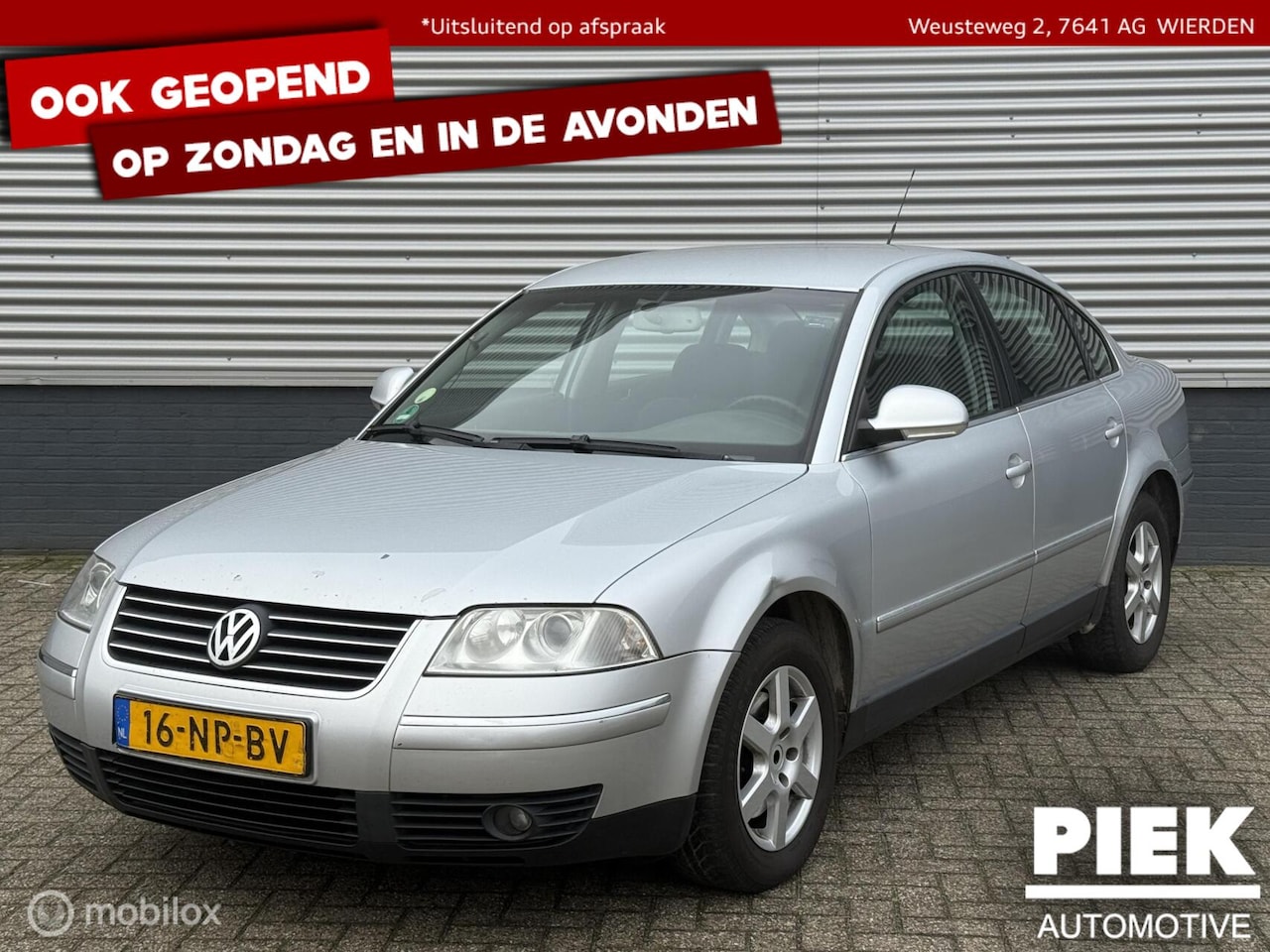 Volkswagen Passat - 2.0-20V APK, CRUISE CONTROL - AutoWereld.nl