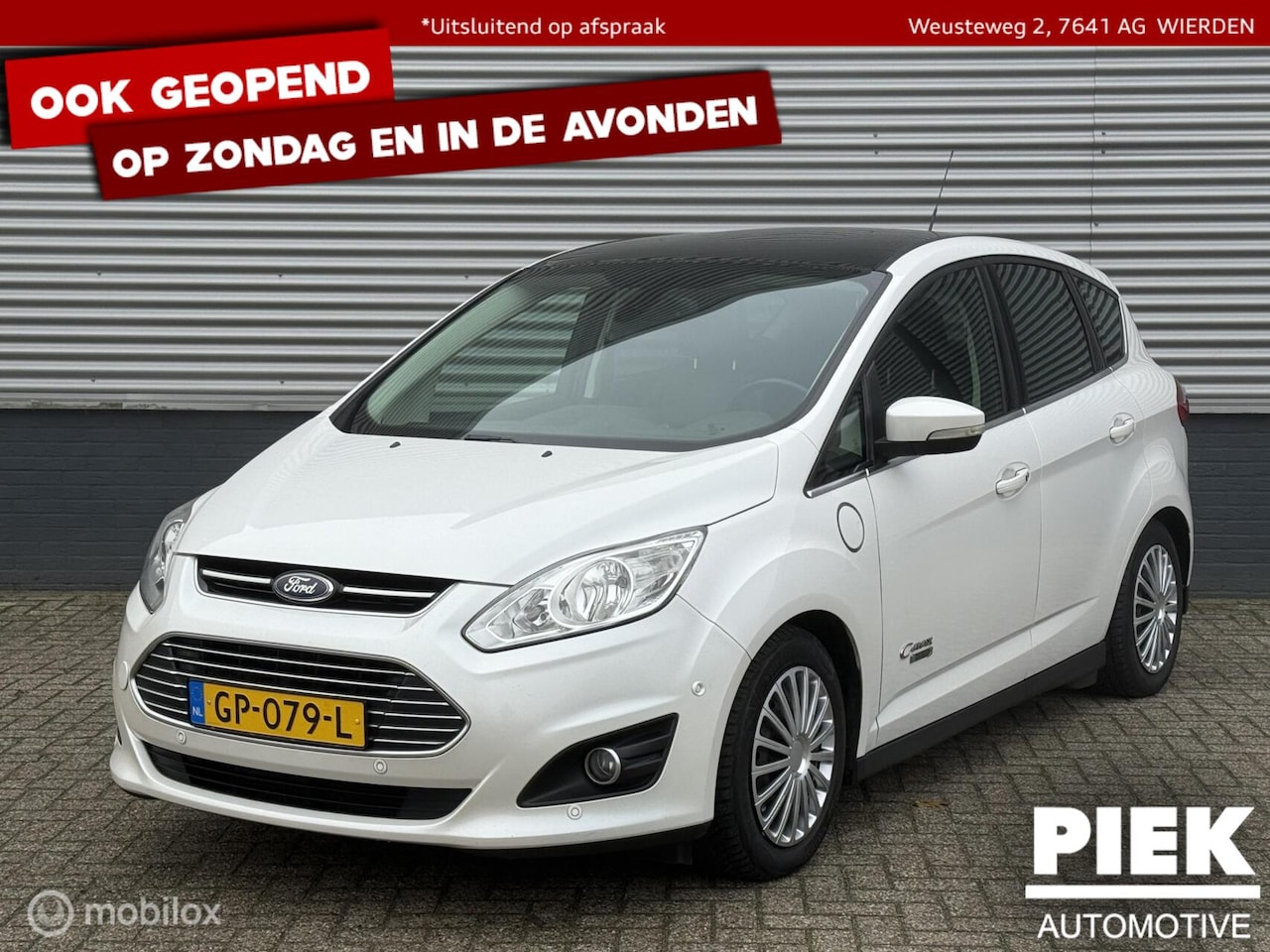Ford C-Max - 2.0 Plug-in Hybrid Titanium Plus 2.0 Plug-in Hybrid Titanium Plus - AutoWereld.nl