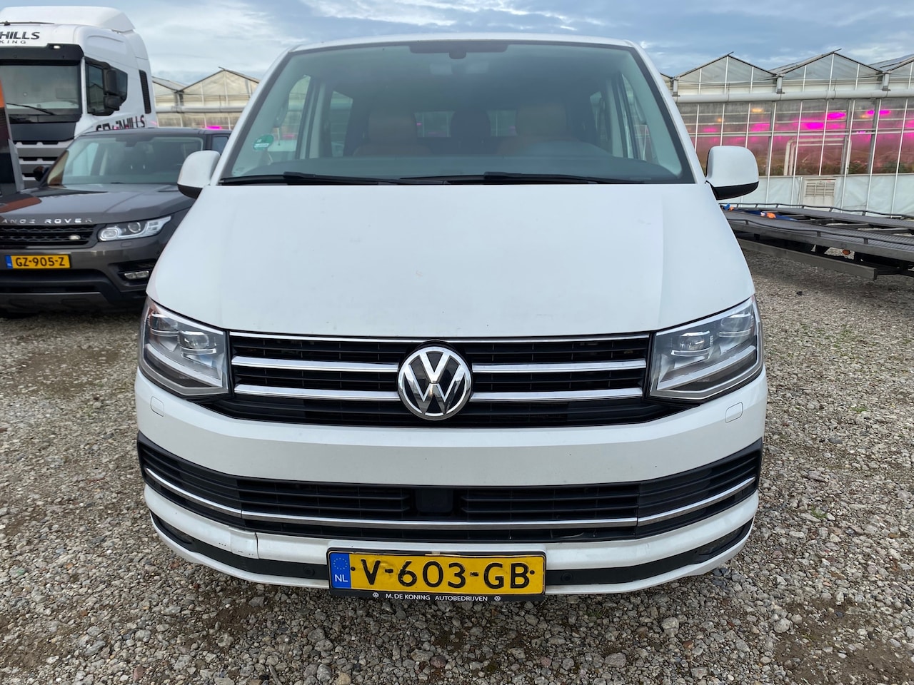 Volkswagen Transporter - 2017 * 2.0 TDI L2H1 DC Highline * MOTOR PROBLEM !! - AutoWereld.nl