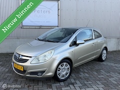 Opel Corsa - 1.2-16V Business Automaat 2008 / Airco / Trekhaak / Parkeersensor / 2e eigenaar NAP
