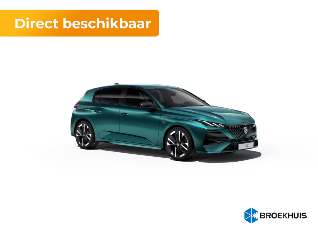 Peugeot 308 - GT | Bekleding Alcantara/kunstleder | Driver Sport Pack | Elektrische parkeerrem - AutoWereld.nl