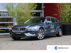 Volvo V60 - 2.0 T6 Recharge AWD Inscription | Trekhaak | Harman/Kardon | Memory | Camera | Adaptive Cr