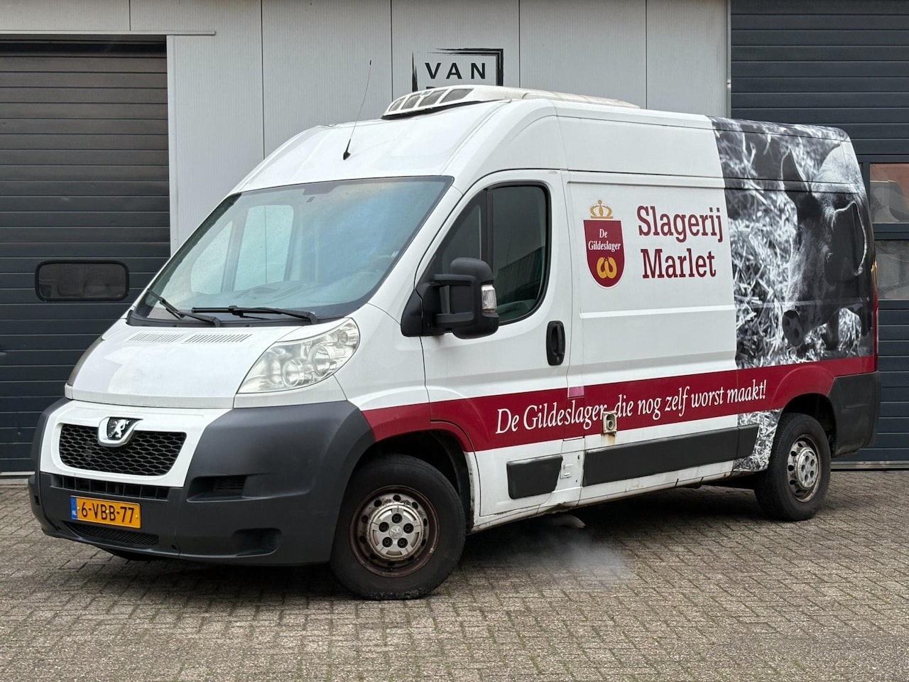 Peugeot Boxer - 2.2HDI 120pk L2H2 Airco COOLING DEFECT, GEEN APK! - AutoWereld.nl