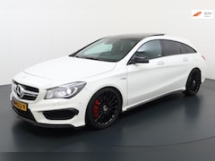 Mercedes-Benz CLA-klasse Shooting Brake - AMG 45 4MATIC Camera, 19 inch, sfeerverlichting