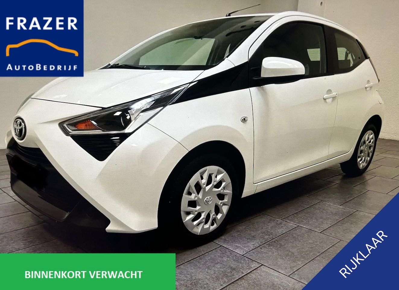 Toyota Aygo - 1.0 VVT-i x 1.0 VVT-i x - AutoWereld.nl