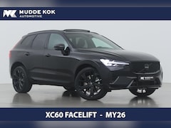 Volvo XC60 - T6 Plug-in hybrid Plus Black Edition | FACELIFT | MY2026 | Luchtvering | Head-Up | 360° Ca