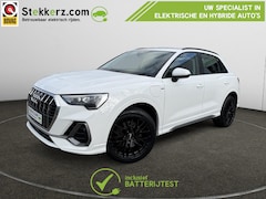 Audi Q3 - 45 TFSI e S tronic S-line, Stoelverw., 19 inch