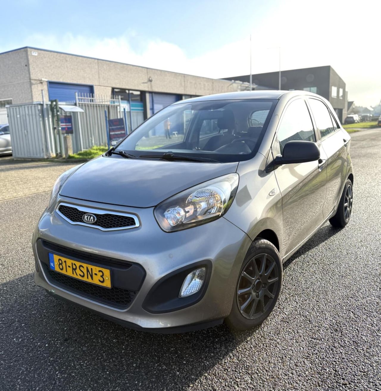 Kia Picanto - 1.0 CVVT Airco 5-deurs Elekpakket Parkeersensor - AutoWereld.nl