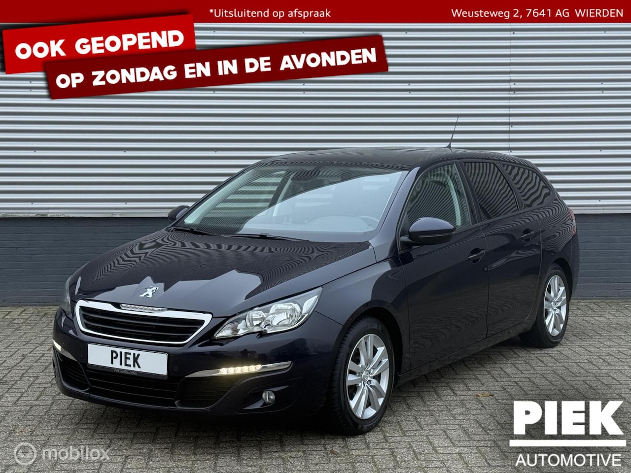 Peugeot 308 SW - 1.6 BlueHDI Blue Lease Executive EXPORT - AutoWereld.nl