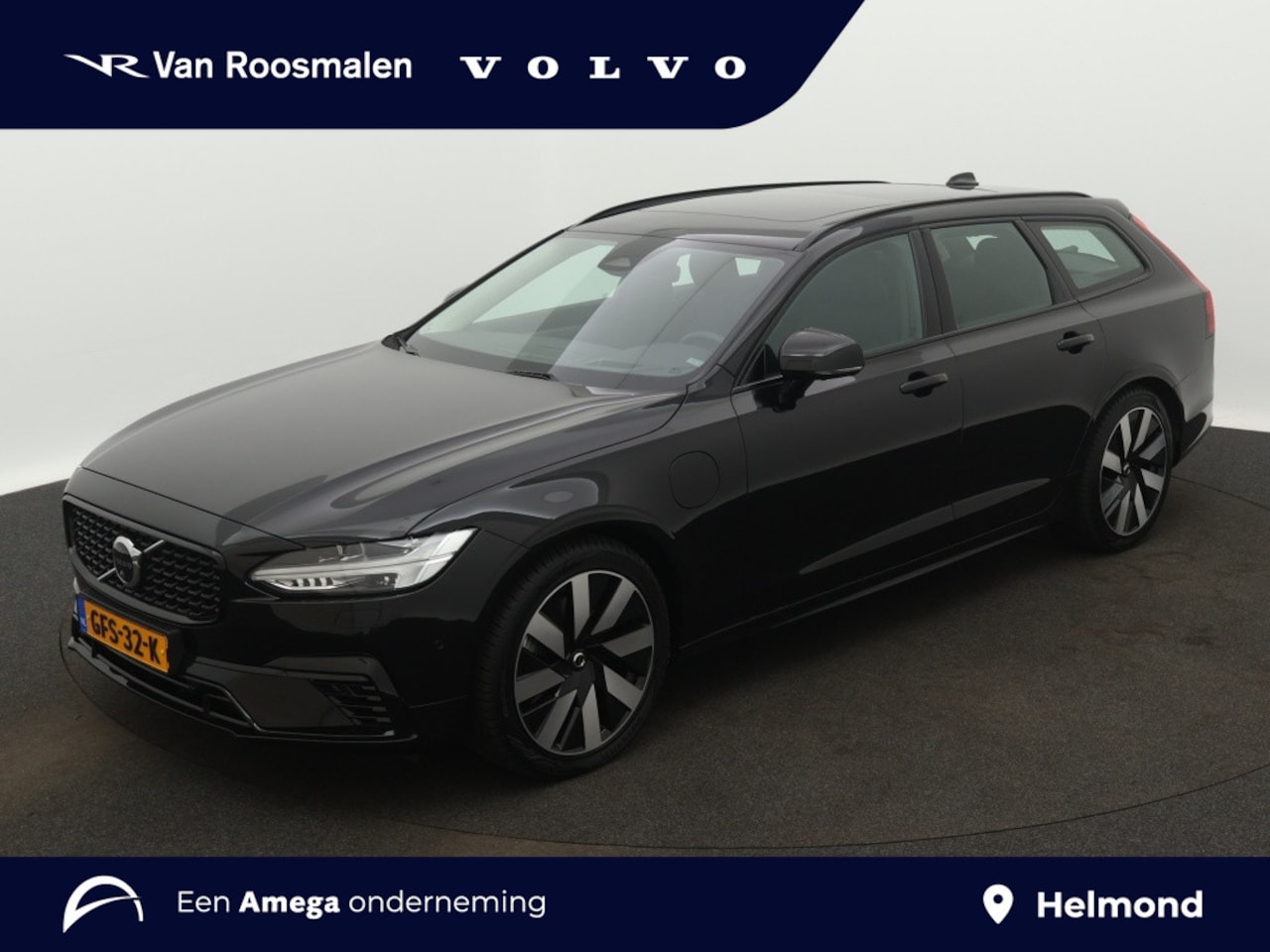 Volvo V90 - 2.0 T6 AWD Ultimate Dark | Panorama dak | Harman Kardon | - AutoWereld.nl