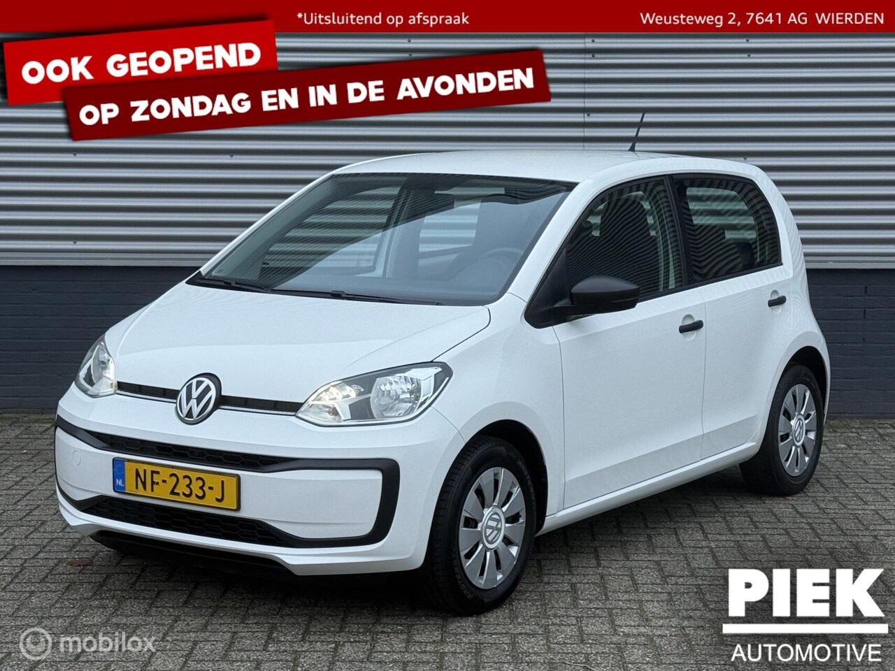 Volkswagen Up! - 1.0 BMT move up! AIRCO - AutoWereld.nl