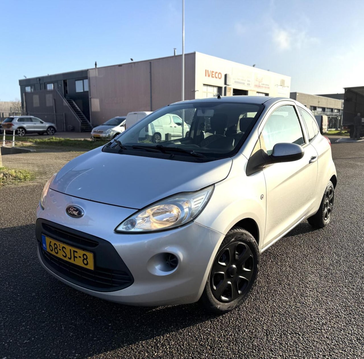 Ford Ka - 1.2 2011 Cool & Sound start/stop Airco Elek pakket - AutoWereld.nl
