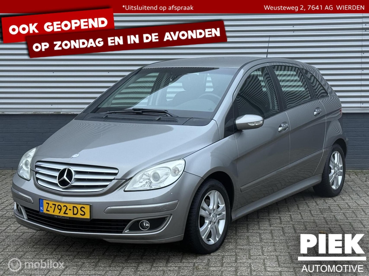 Mercedes-Benz B-klasse - 200 AIRCO, APK NIEUW - AutoWereld.nl