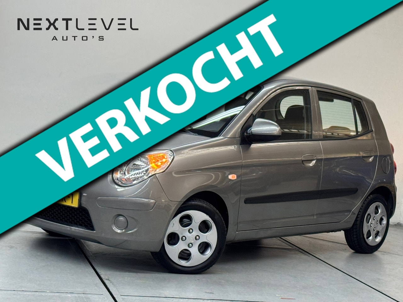 Kia Picanto - 1.1 X-tra Automaat Airco Elek Ramen Rijklaar - AutoWereld.nl