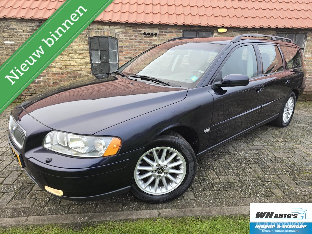 Volvo V70 - 2.4 Summum Youngtimer - AutoWereld.nl