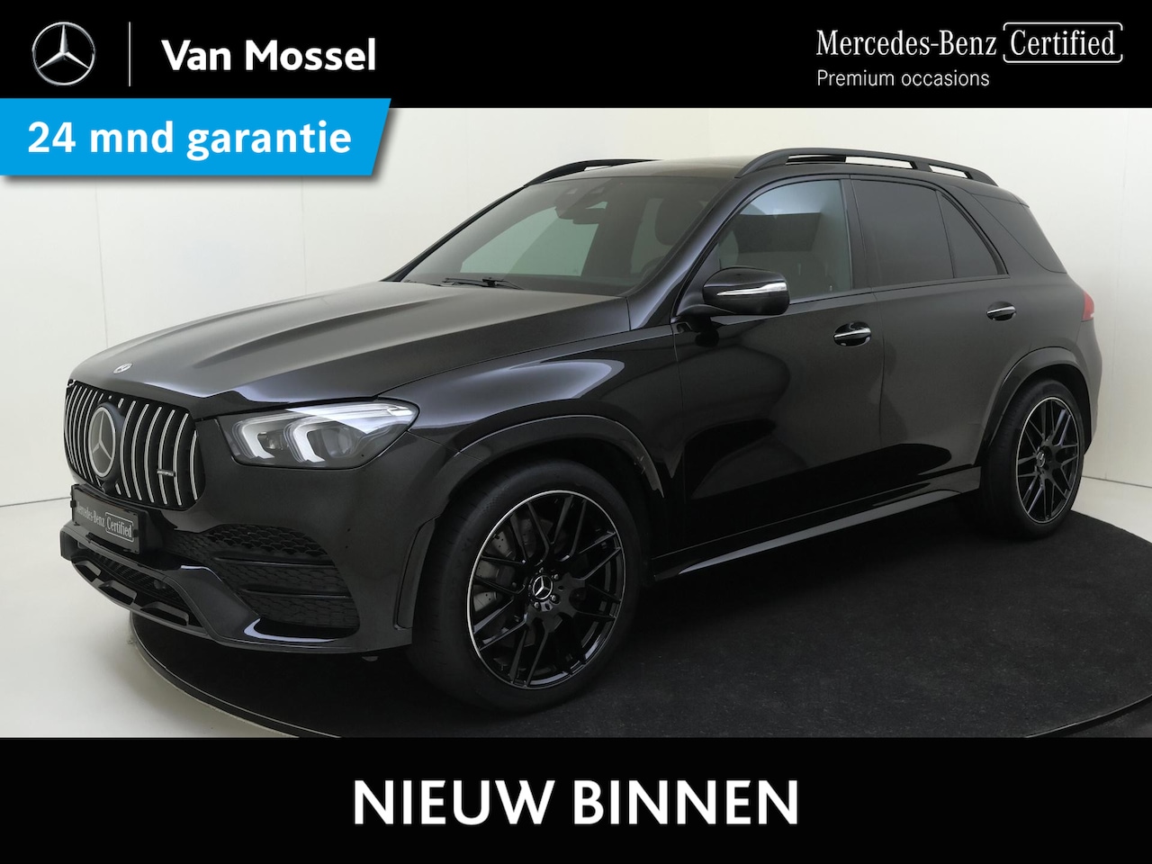Mercedes-Benz GLE-Klasse - 450 4MATIC Premium Plus /Panoramadak /Rijassistentiepakket /HUD /Memory stoelen /Burmester - AutoWereld.nl