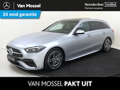 Mercedes-Benz C-klasse Estate - 180 AMG Line Panoramadak / Privacy Glass/ Memory Seats / 360 Camera / Stoelverwarming